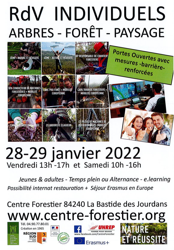 JPO centre forestier