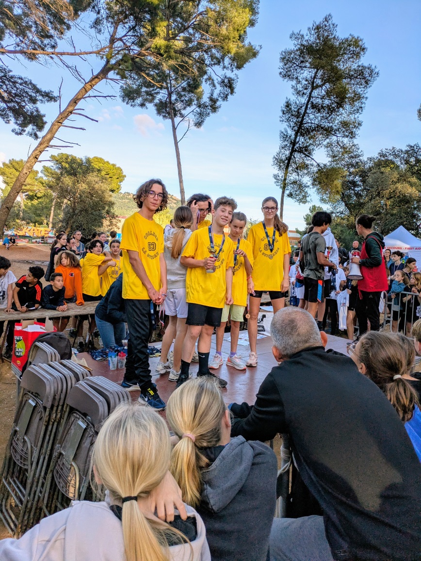 les minimes qualifiés aux académiques