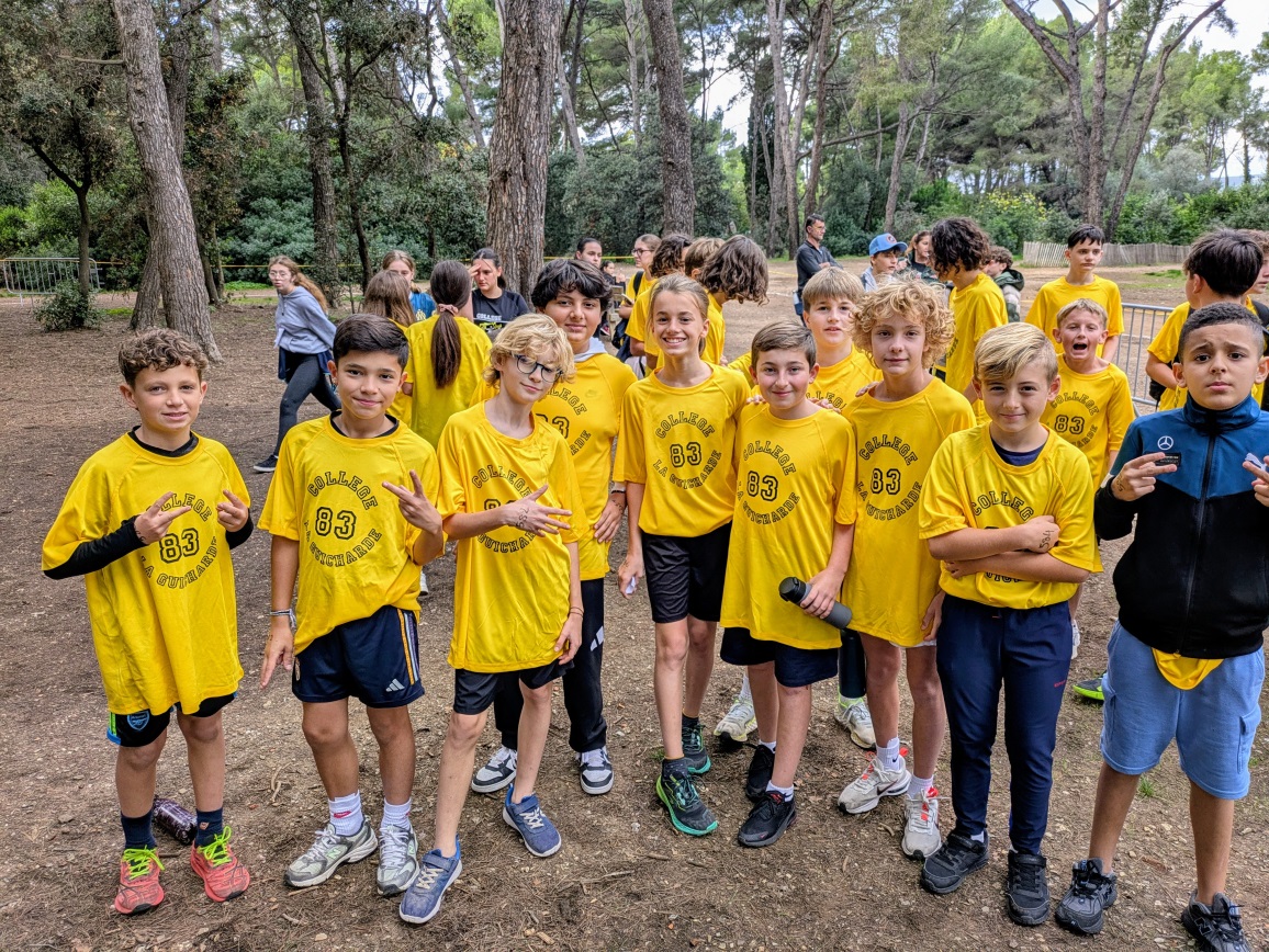 léquipe des benjamins