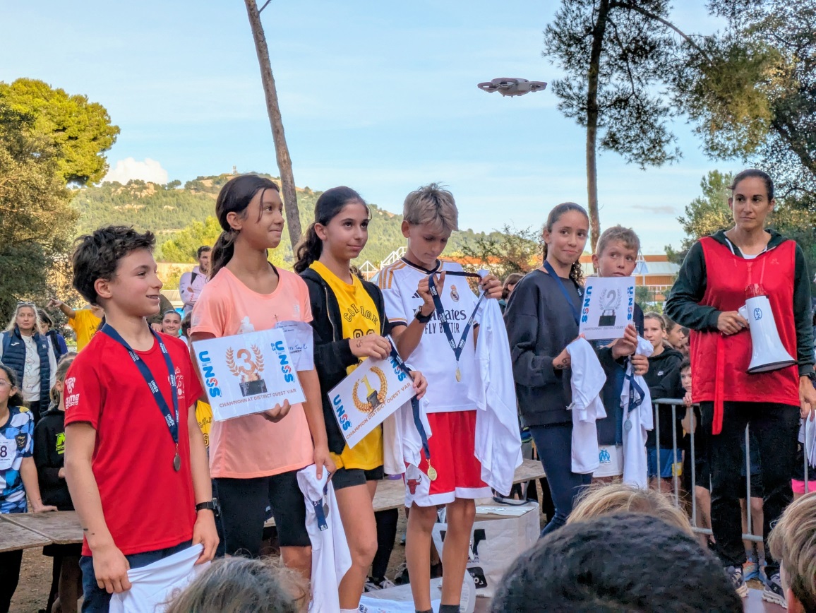 notre 1ère benjamine Manon BELLITY